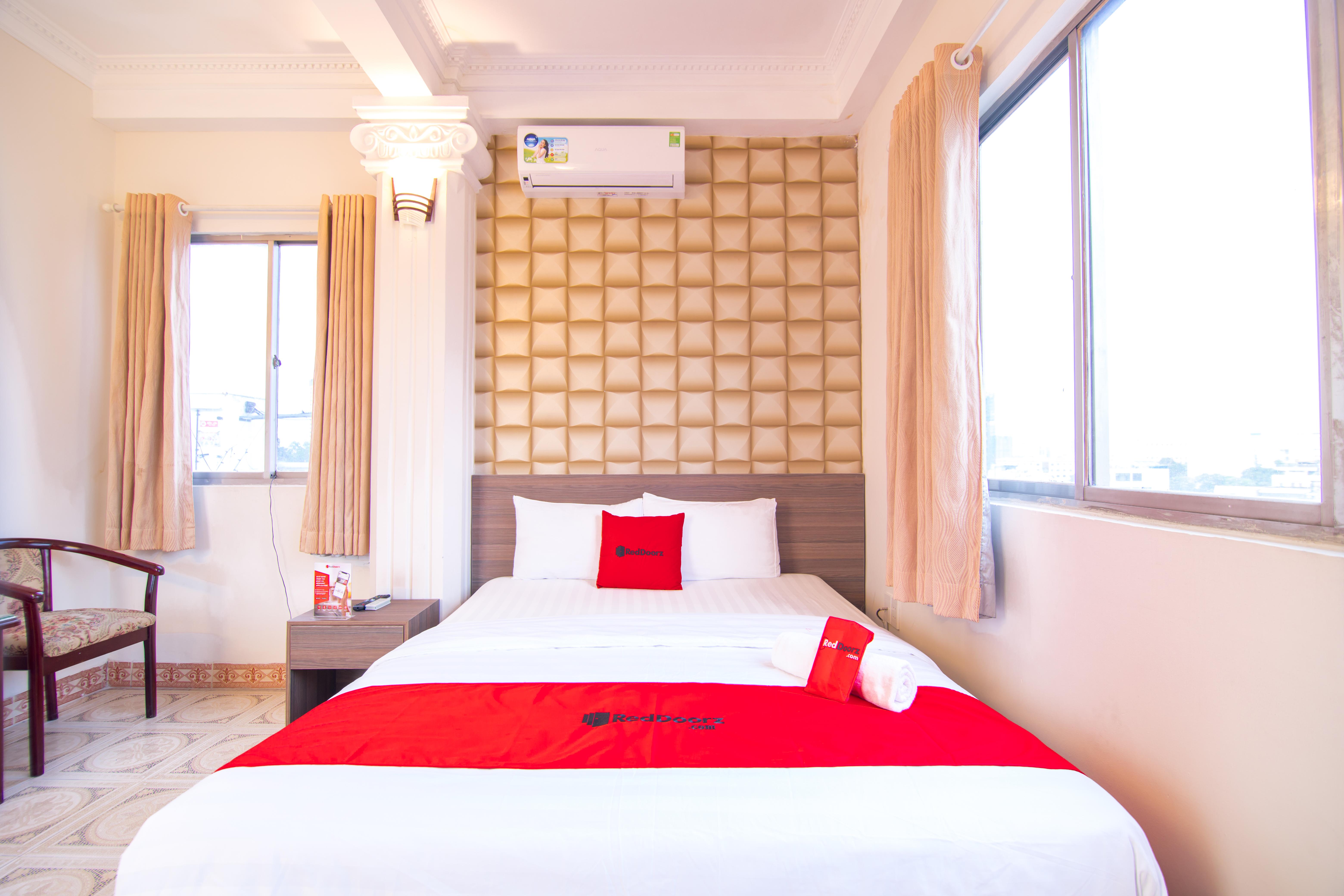 Tan Hoang Long Hotel โฮจิมินห์ซิตี้ ภายนอก รูปภาพ