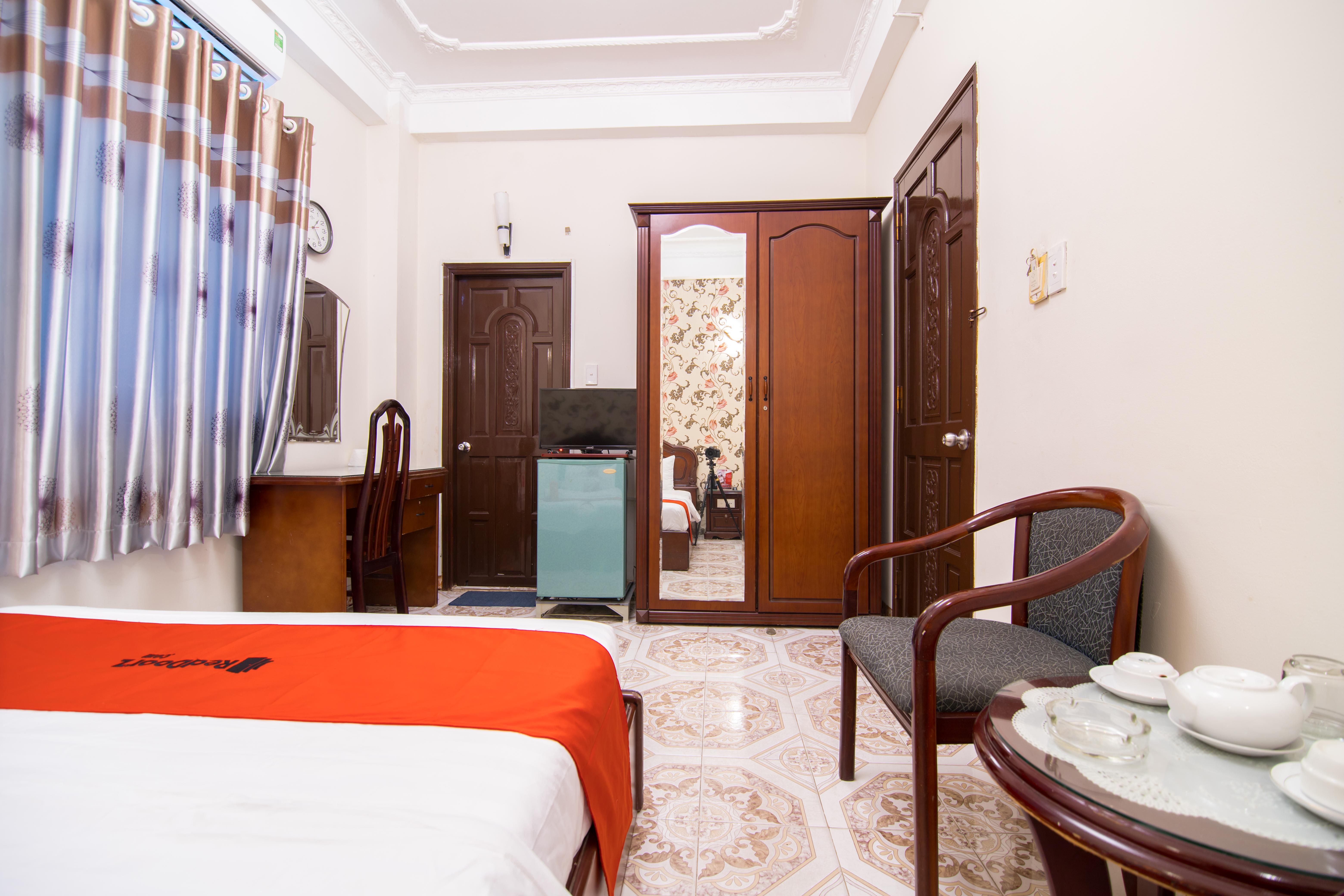 Tan Hoang Long Hotel โฮจิมินห์ซิตี้ ภายนอก รูปภาพ