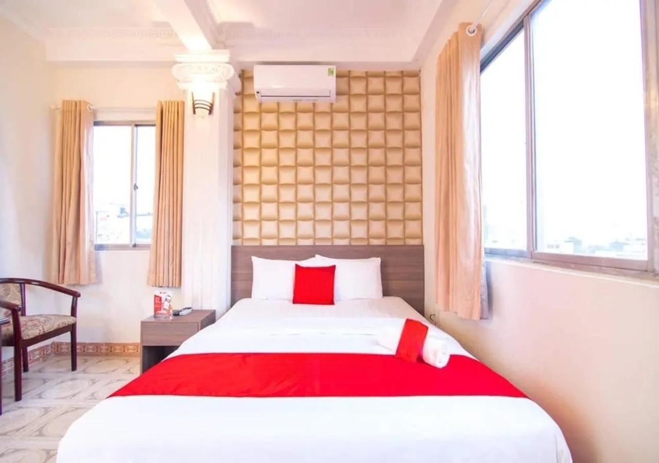 Tan Hoang Long Hotel โฮจิมินห์ซิตี้ ภายนอก รูปภาพ