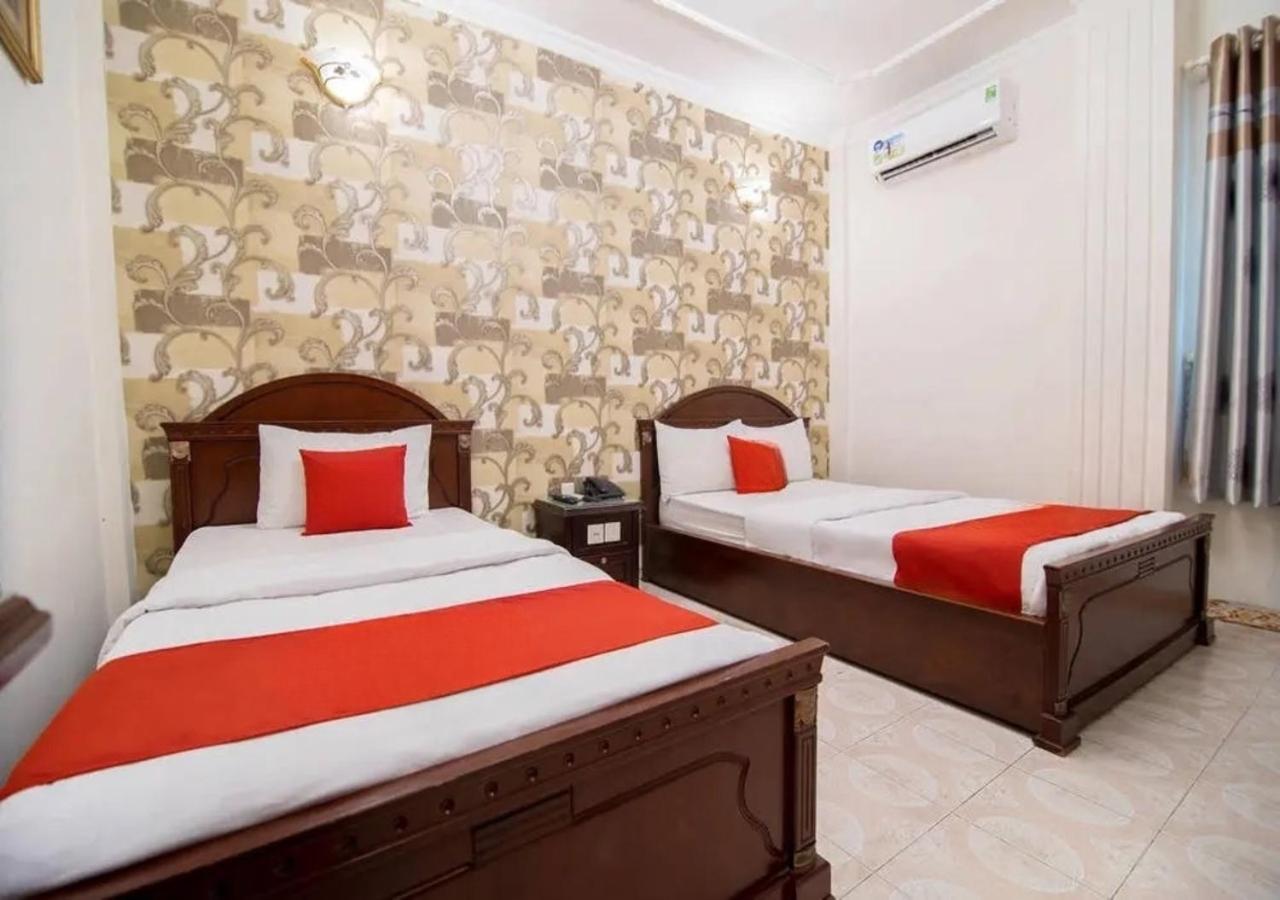 Tan Hoang Long Hotel โฮจิมินห์ซิตี้ ภายนอก รูปภาพ