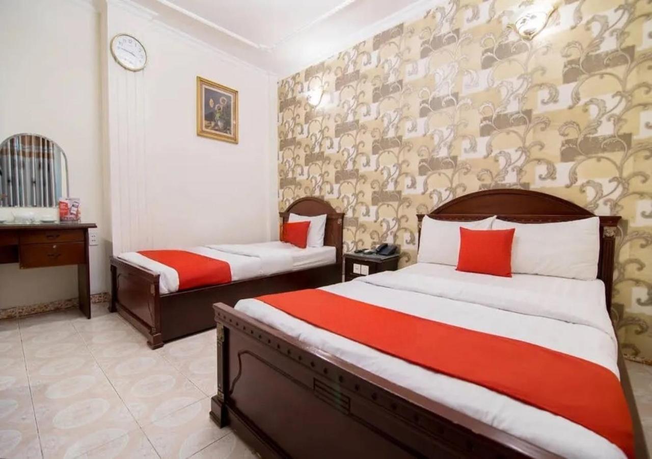 Tan Hoang Long Hotel โฮจิมินห์ซิตี้ ภายนอก รูปภาพ