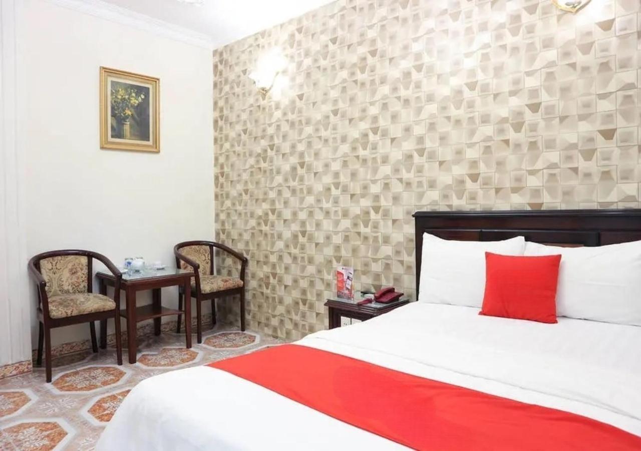 Tan Hoang Long Hotel โฮจิมินห์ซิตี้ ภายนอก รูปภาพ