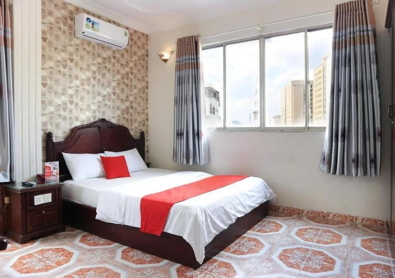 Tan Hoang Long Hotel โฮจิมินห์ซิตี้ ภายนอก รูปภาพ